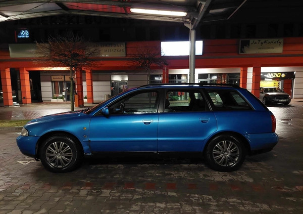 Audi A4 cena 9999 przebieg: 240500, rok produkcji 1998 z Radzymin małe 46